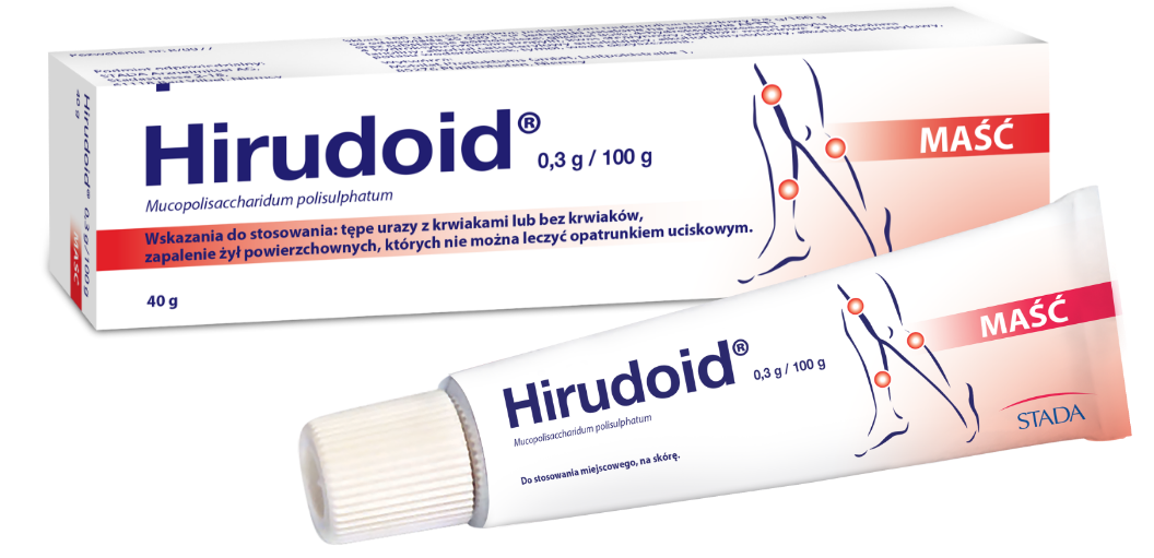 HIRUDOID maść