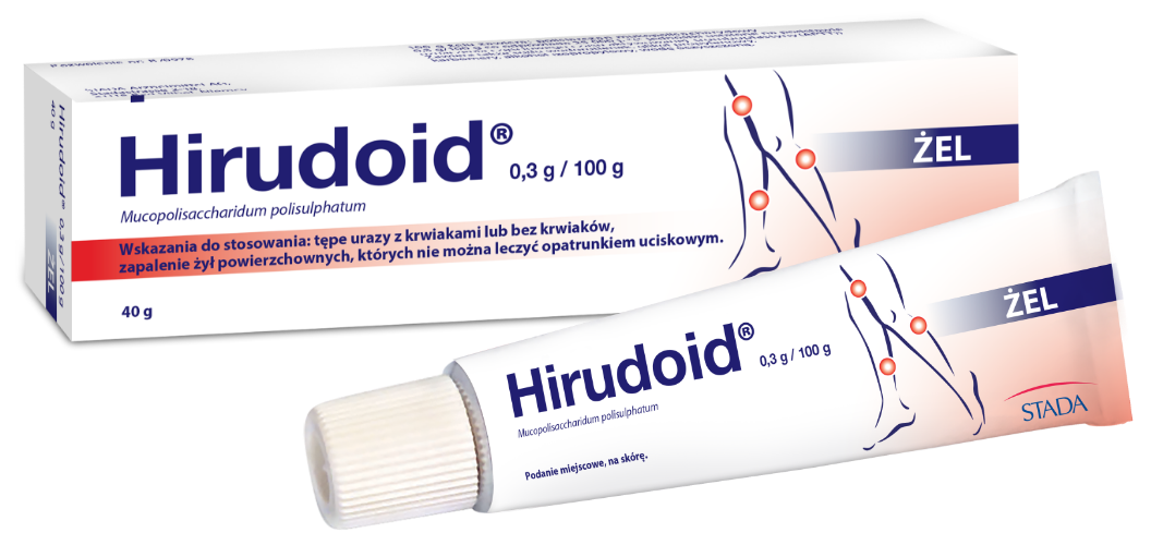 HIRUDOID żel